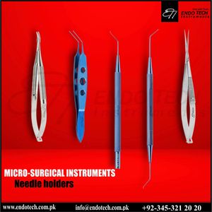 Forceps de oftalmotología, instrumentos quirúrgicos oftalmológicos, microcirugía quirúrgica ocular - Product Image 5