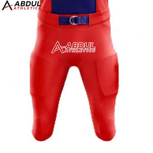 Uniforme de football américain, coupe confortable, tissu respirant, idéal pour l'entraînement et la compétition - Product Image 4