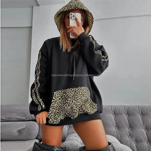 Latest High Quality Women's Hooded <b>Sweatshirts</b> Custom Designed Loose Casual Streetwear for <b>Girls</b> for Winter - Product Image 4