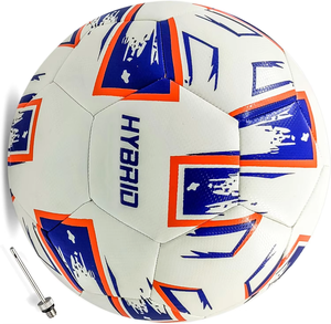 Tamaño 5 32 Panel PVC Máquina híbrida Costura profunda 100% Sellado al agua TPU Multicolor Partido Entrenamiento Balón de fútbol Logotipo alto - Product Image 2