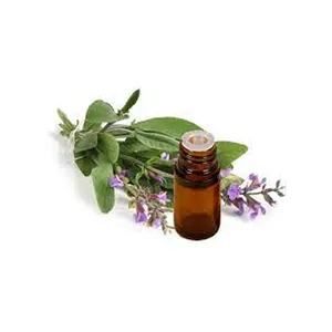 Bán Buôn Nhãn Hiệu Riêng Hương Liệu Số Lượng Lớn Tinh Khiết Hữu Cơ Clary Sage Tinh Dầu Mới Cho Mỹ Phẩm