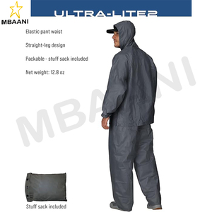 Combinaison de pluie imperméable et respirante à deux couches Ultra-Lite2 pour homme - Product Image 3
