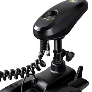 Offre exceptionnelle pour le moteur de pêche à la traîne Minns Kota Riptide Terrova à montage sur bôme avec GPS, Spot-Lock, 80 lb. Thrust, 54 pouces ventes - Product Image 1