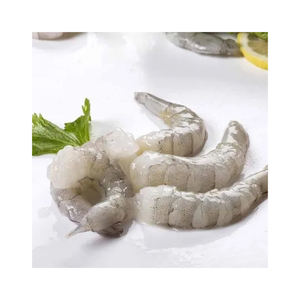 Langostinos blancos de primera calidad, preparados y deshuesados para compradores al por mayor con entrega rápida - Product Image 1