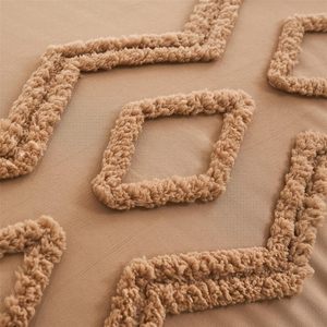 <span class=keywords><strong>7</strong></span> Mảnh Giường Bông Tufted <span class=keywords><strong>Comforter</strong></span> Set Shabby Chic Boho <span class=keywords><strong>Comforter</strong></span> Và Tấm Bộ Đồ Giường Sang Trọng Bộ - Product Image 5