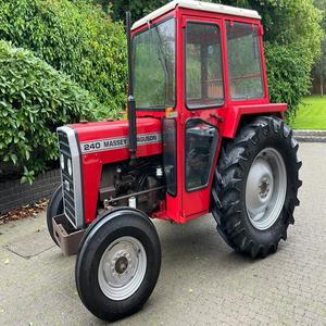 Compre el nuevo Tractor Massey Ferguson 2025 240, entrega rápida, Tractor agrícola de calidad premium, maquinaria agrícola Ideal de 85HP - Product Image 2