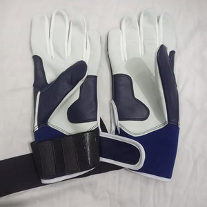 Gants de frappeur de softball respirants à prise antidérapante de meilleure qualité Gants de frappeur de baseball personnalisés extensibles pour hommes et femmes - Product Image 6