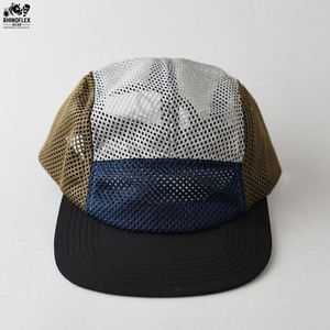 Gorra de Campamento con Cordón Ajustable, 100% Algodón, con Cierre a Presión, Diseño Triangular Perforado con Láser, en Venta - Product Image 5