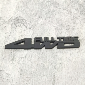 สติ๊กเกอร์โลหะติดรถยนต์แบบออฟโรด 4WD ตกแต่งท้ายรถ SUV หรือรถบรรทุก - Product Image 6