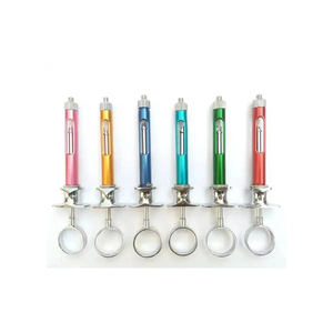 Jeringas dentales Jeringa dental de precisión con capacidad de 1,8 mL Instrumentos quirúrgicos de construcción de acero inoxidable duraderos personalizados - Product Image 1