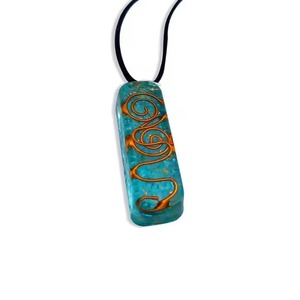 Premium Orgone Pendants with Chakra Layers Latest Designs of <b>Healing</b> <b>Crystal</b> Pendants for Sale at the Best Prices - Product Image 1