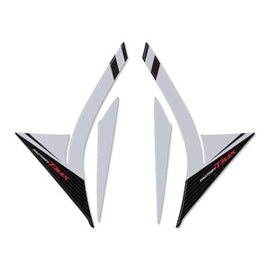 3D ERGAL ชุดสติ๊กเกอร์ติดมอเตอร์ไซค์สำหรับ YAMAHA TMAX 530 2017-2019 สกู๊ตเตอร์แฟริ่งตกแต่งสำหรับหมวกกันน็อค - Product Image 1
