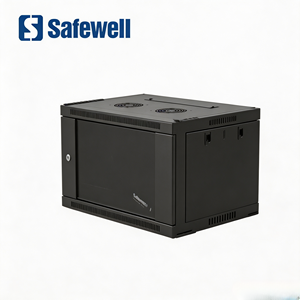 Gabinete de Red Plegable de Pared <span class=keywords><strong>SM23</strong></span> Premium, Gabinete de Rack de 19 Pulgadas con Montaje sin Herramientas - Product Image 3