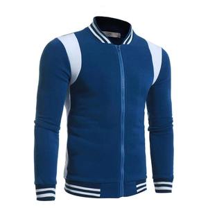 Chaqueta de Béisbol Varsity Personalizada para Hombre, 100% Lana, Cuello Alto con Logotipo Frontal - Product Image 5