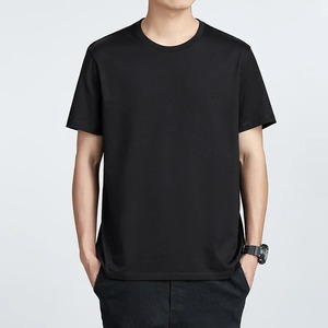 Camiseta cómoda de algodón 100% de gran tamaño para hombres y mujeres Tops y camisetas de verano de Ram Industry - Product Image 3