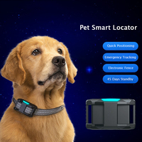 Dispositif de suivi GPS haute précision pour chiens et chats, longue durée de vie de la batterie, contrôle par application WiFi, étanche, anti-perte