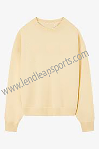 Sweat-shirt en polaire pour homme de haute qualité pour l'hiver, service OEM, fabriqué au Pakistan, séchage rapide, teinture unie - Product Image 6