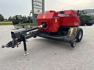 Massey Ferguson 1842S Petite presse à balles carrée pour la récolte de céréales, de maïs, de blé, de riz, d'arachides et de pommes de terre avec composant moteur principal - Product Image 5