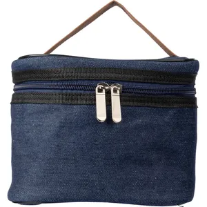 Borsa Termica Personalizzata Franz in Denim con Gadget - Product Image 2
