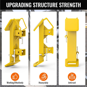 Tham vọng nhiệm vụ nặng nề <span class=keywords><strong>Skid</strong></span> chỉ đạo Hitch tập tin đính kèm tương thích với máy kéo tối đa 20000 lbs <span class=keywords><strong>Skid</strong></span> chỉ đạo file đính kèm - Product Image 4