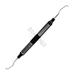 Double Precision Best Dental Oral Extraction <b>Pick</b> up Dental Scalers <b>Sets</b> Black Color Hot Dental Molar Scalers - Product Image 6