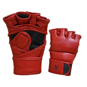 Gants de MMA en cuir de qualité supérieure pour la boxe et les arts martiaux – Respirants, légers, pour l'entraînement et le soutien musculaire - Product Image 4