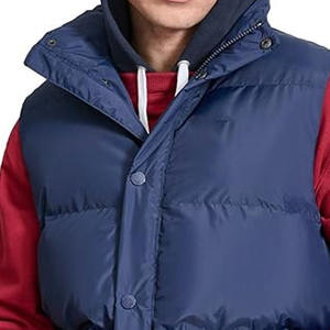 Blousons d'hiver décontractés personnalisés pour hommes, de haute qualité, unisexe, tendance, nouveau style, blouson matelassé à bulles, téléchargé par Dress Sports - Product Image 2