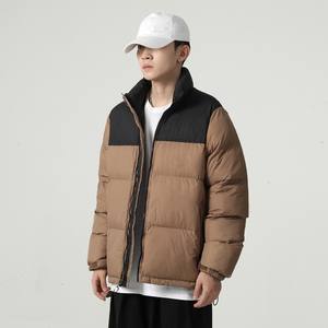 เสื้อแจ็คเก็ตพัฟเฟอร์บุผ้าสำหรับผู้ชาย ฤดูหนาว มีฮู้ด แบบกลับด้านได้ ระบายอากาศ กันน้ำ กันลม ปรับแต่งสี/โลโก้ได้ บริการ OEM - Product Image 6