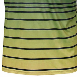 Camisetas de Hombre Tejidas con Sublimación Personalizada OEM 2025, Alta Calidad, 100% Poliéster, Tallas Grandes, Cuello Alto, Secado Rápido, Manga Corta - Product Image 3