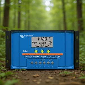 Controlador de Carga Solar Victron BlueSolar PWM-LCD&USB 12/24V 30A con Control de Iluminación - Product Image 2