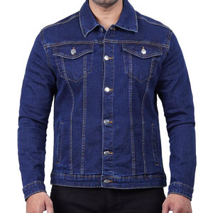 Nuevo logotipo personalizado diseño elegante fácil de usar chaquetas de hombre, chaquetas de hombre, chaqueta para hombre chaqueta de mezclilla de tendencia hombres - Product Image 3