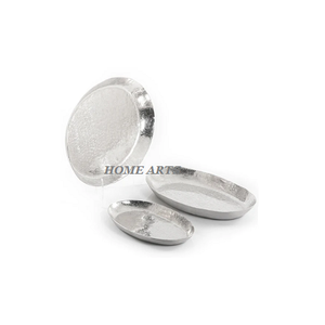 Plateau de service en aluminium, taille et forme personnalisées, pour la maison, l'hôtel et la vaisselle. - Product Image 6