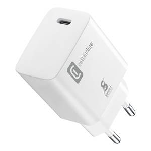 Cable de Carga USB Tipo-C de 25W con Entrega de Energía Súper Rápida, Blanco, ACHSMUSBCPD25WSMLW, Cargador de Batería - Product Image 1