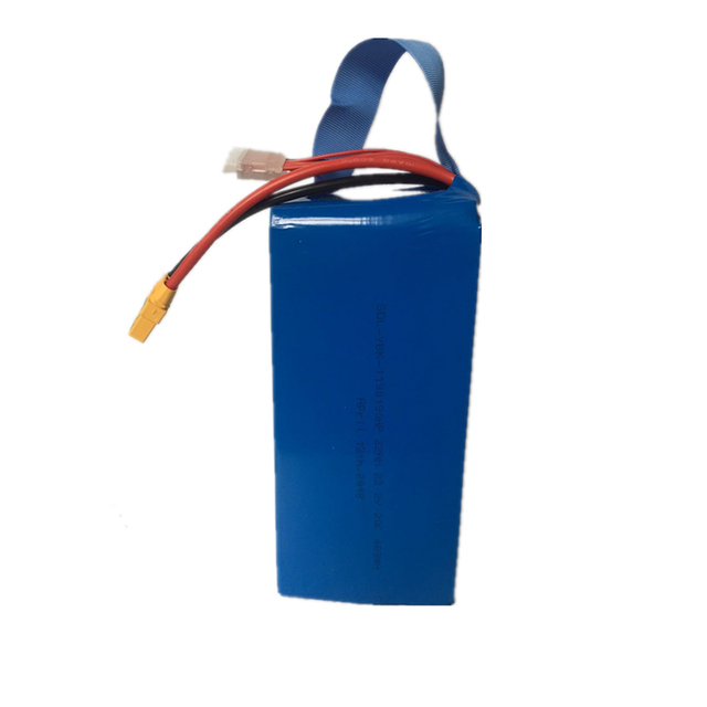 High Quality Lithium Ion Batteries Pack 22.2v Lipo Battery 18650-6S10P 22.2v 22000mah 22000mah Rc Lipo Battery 6s 22.2v