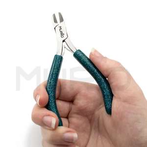 Alicates de joyería de alto rendimiento, cortador al ras de cobre de acero de la mejor calidad, hermosas mordazas largas, agarre, Material de nailon, herramienta de mano de aluminio - Product Image 3