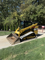 Cargadora Compacta de Orugas CATERPILLAR 289D de 2016, Multifuncional, en Excelentes Condiciones, Entrega Rápida a Todo el Mundo