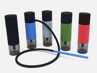 Chicha portable en acrylique avec miroir de voyage, coffret cadeau, prix de gros pour les États-Unis