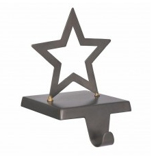 Handmade Metal Reindeer Stocking Holder Newly Decorative LED for Home Use High Demand Christmas Holiday Stocking Holder - Product Image 6