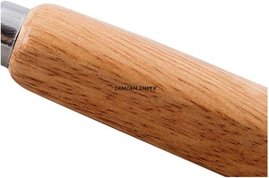 Abridor de botellas de acero inoxidable y madera de mango liso 2025 para barman de Bar de fiesta familiar, novedad - Product Image 4