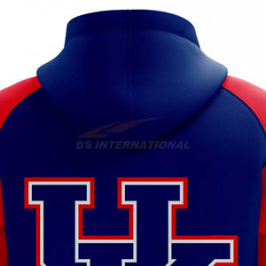 Pull à capuche léger écologique sublimé personnalisé Sweats à capuche graphiques personnalisés imprimés en couleur pour hommes femmes printemps - Product Image 5