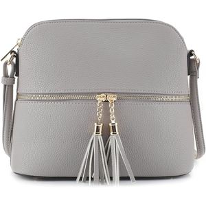 Bolso Bandolera de Moda para Mujer, Bolso de Hombro de Cuero PU Texturizado con Diseño de Guijarros para Oficina y Uso Casual - Product Image 6