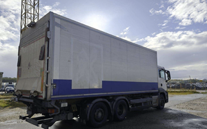 รถบรรทุกติดตู้เย็นแบบทำมืออุตสาหกรรม m @ N TGS CNG ขับเคลื่อน oem/odm รับประกัน3ปี - Product Image 3