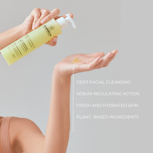 Gel nettoyant Dermo-Cleanser Farma Dorsch 200 ml, hydratant pour peaux grasses et sensibles, utilisation quotidienne. - Product Image 2