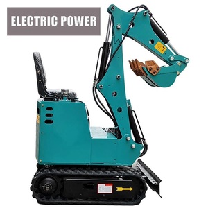 รถขุดตีนตะขาบพร้อมส่วนประกอบไฮดรอลิก ประสิทธิภาพสูง ราคาประหยัด จากโรงงาน - Product Image 1