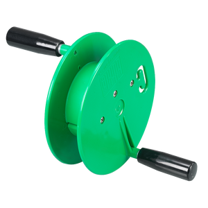 Bobine manuelle de laboratoire en plastique avec poignée ergonomique et utilisation facile Burkle GmbH - Product Image 1