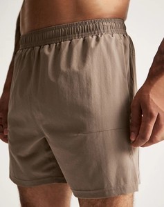 Short de survêtement style High Street pour hommes avec cordon de serrage à la taille motif solide écologique pour les entraînements de gymnastique et les activités de plein air - Product Image 2