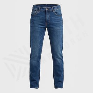 Pantalones Vaqueros Deportivos para Hombre, Venta al por Mayor, Personalizados, de Alta Calidad, Ropa Casual de Calle, Pantalones Ajustados para Exteriores, Color Personalizado - Product Image 1