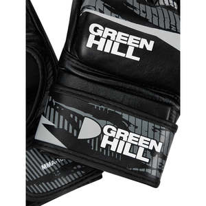 Gants de sparring MMA personnalisables avec logo, gants d'entraînement de boxe demi-doigts avec logo en fer pour le sport - Product Image 2