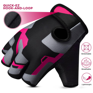 Gants de gymnastique respirants avec rembourrage supplémentaire antidérapant pour la musculation et l'entraînement physique - Product Image 4