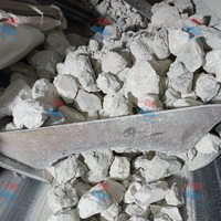 Oxyde de calcium de chaux vive poudre en morceaux approvisionnement en vrac vente directe d'usine à faible coût pour le traitement des eaux usées chaux rapide